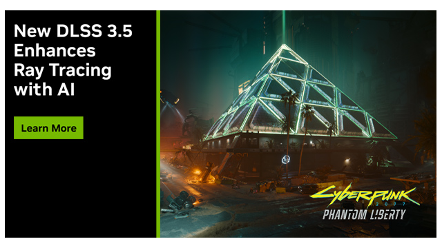 NVIDIA DLSS 3.5 Enhancing Ray Tracing With AI; is set to be implemented in several popular games this upcoming fall.